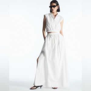 COS Voluminous Maxi skirt